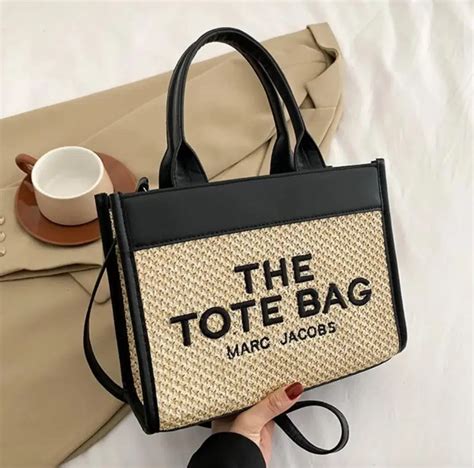 tote bag dupe marc jacobs|marc jacobs tote bag similar.